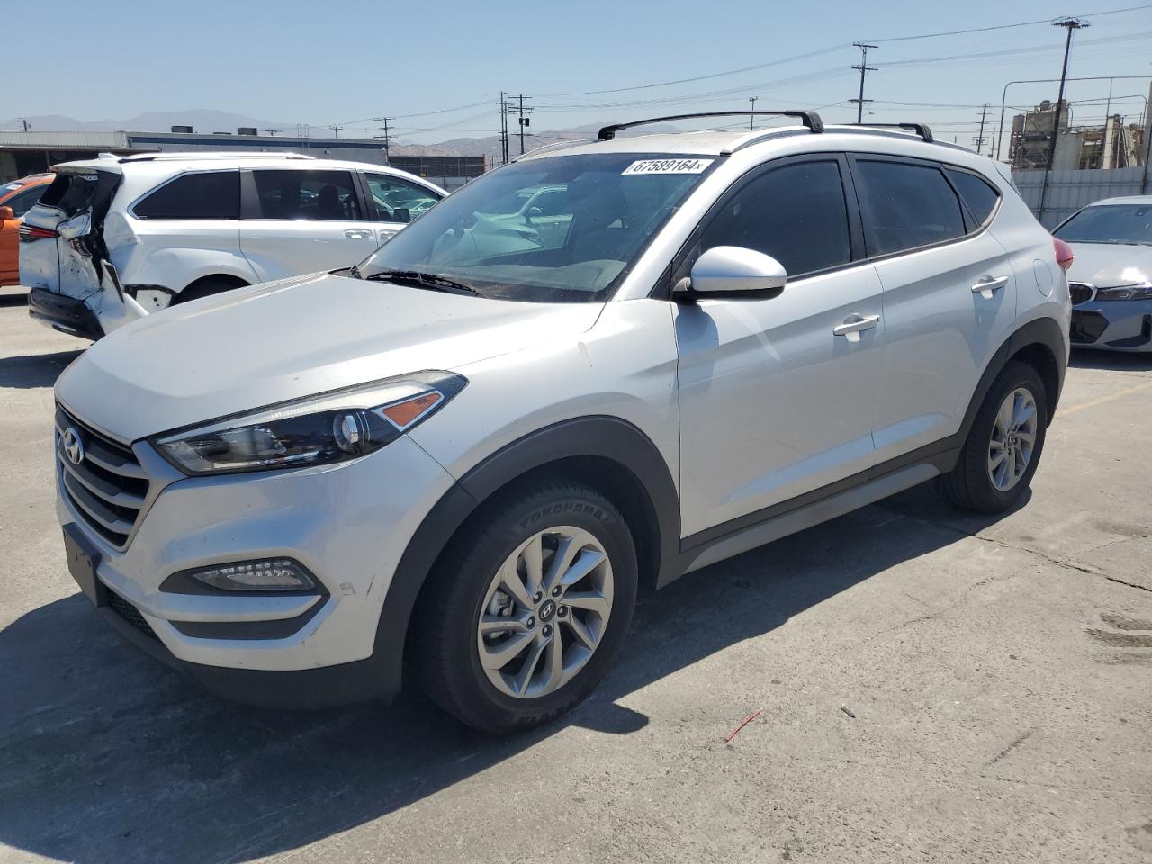 KM8J33A44JU771453 2018 HYUNDAI TUCSON - Image 1