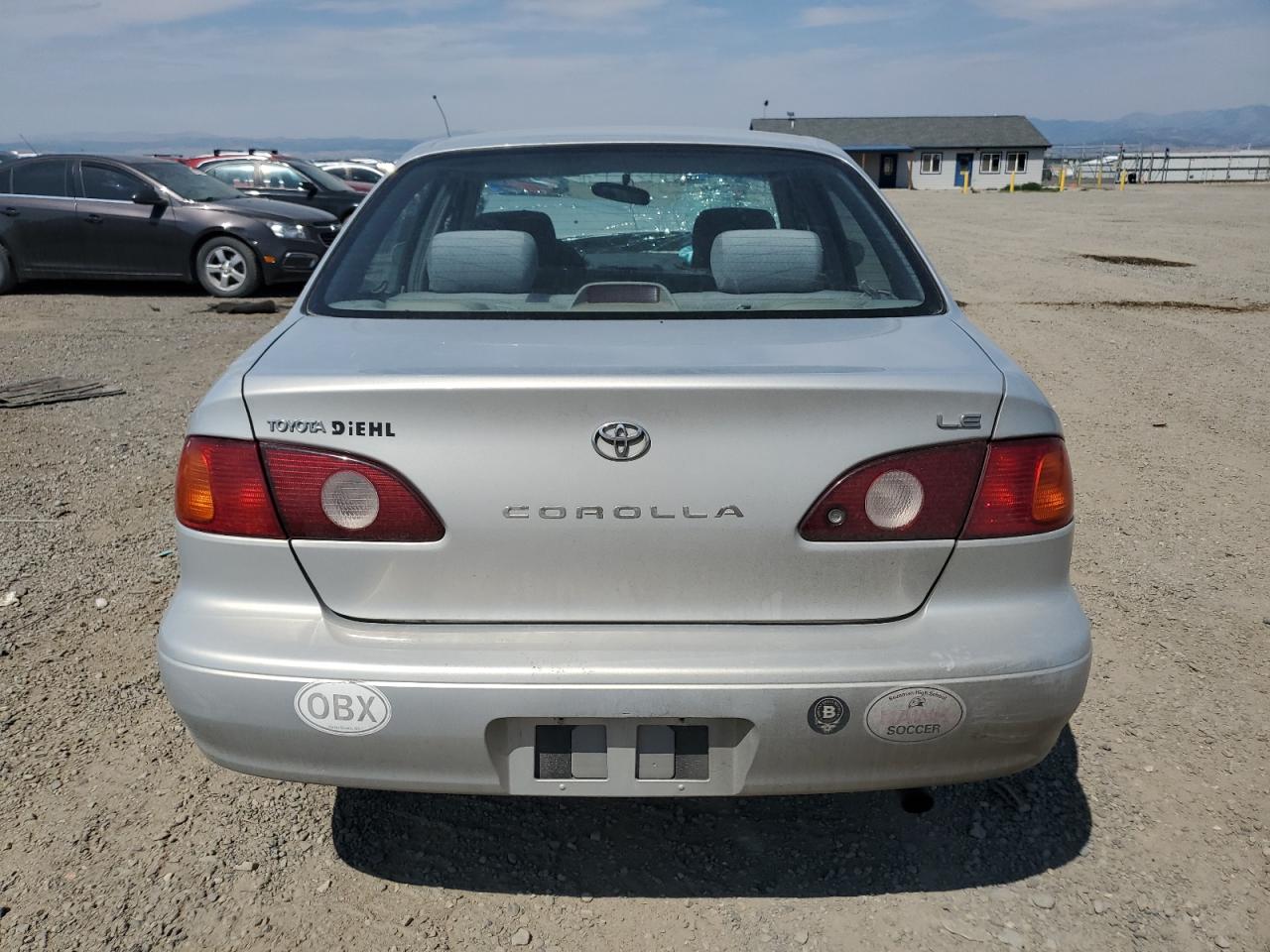 2002 Toyota Corolla Ce VIN: 2T1BR12E52C589133 Lot: 65485544