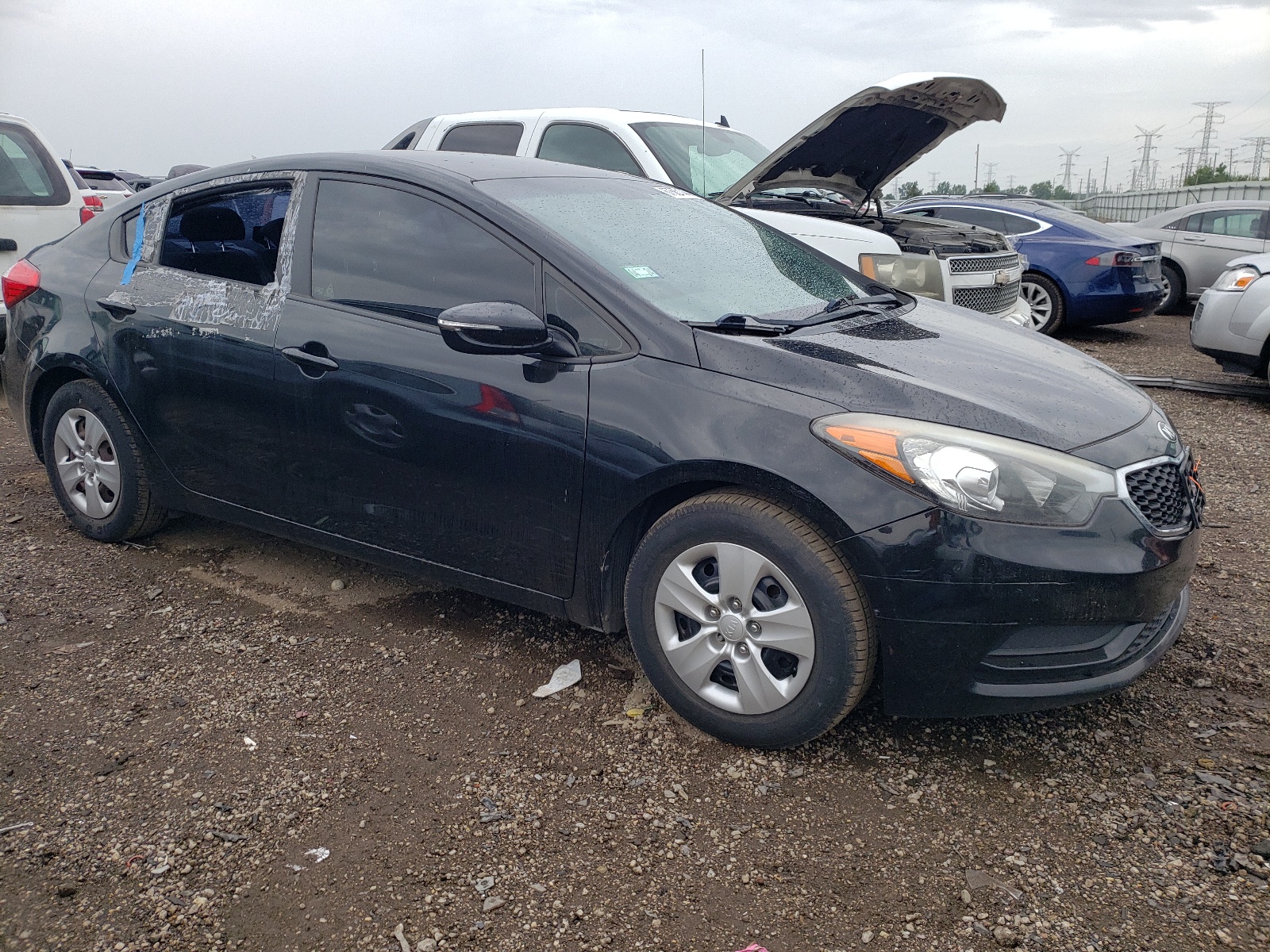 KNAFX4A61G5538748 2016 Kia Forte Lx KNAFX4A61G5538748 2016 Kia Forte Lx