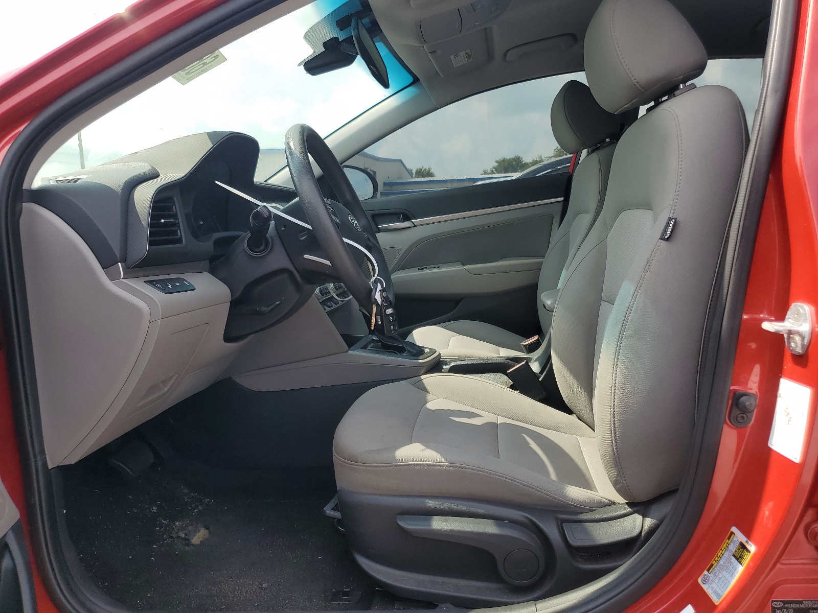 5NPD84LF8LH580414 2020 Hyundai Elantra Sel