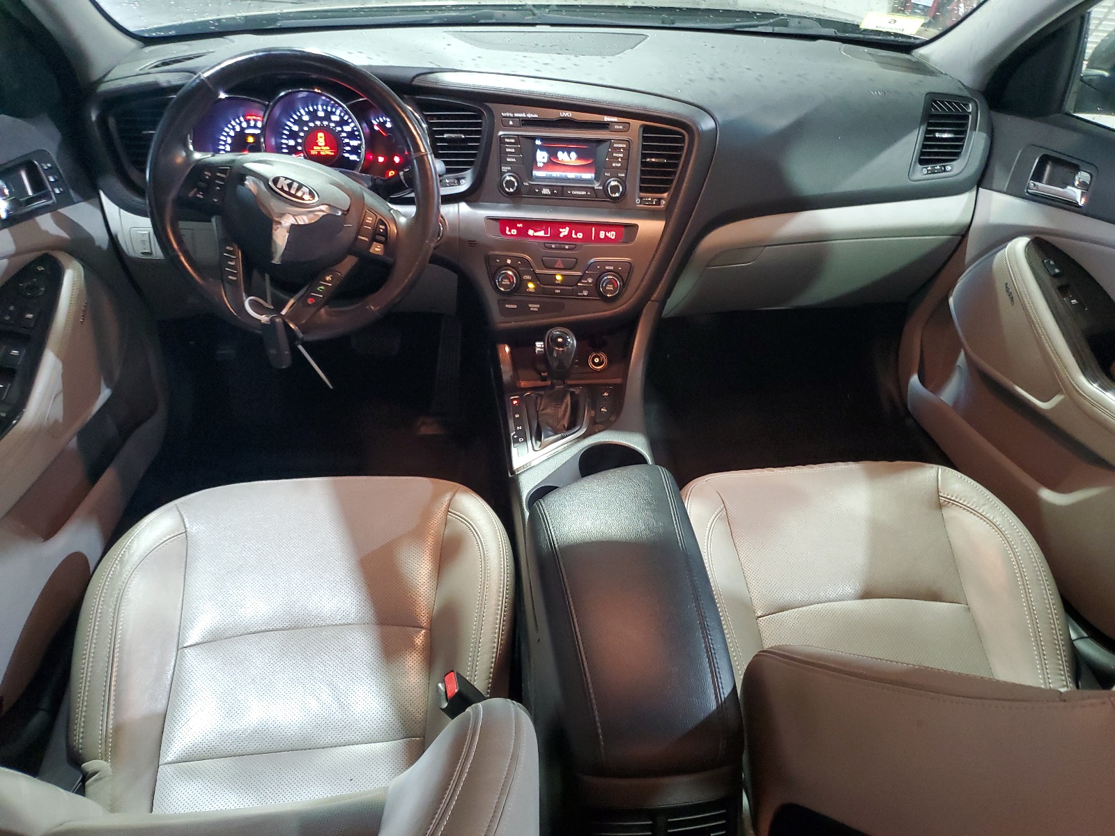 5XXGN4A73DG178282 2013 Kia Optima Ex