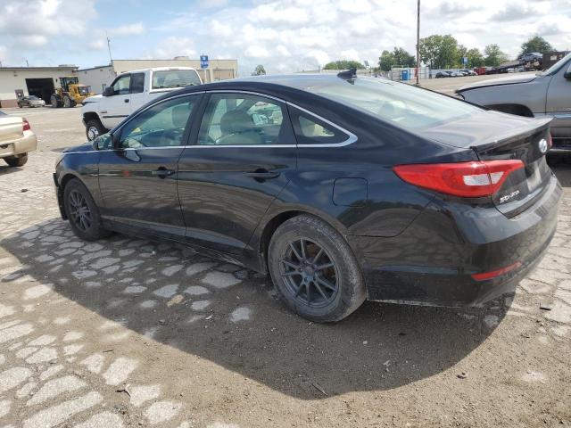 Sedans HYUNDAI SONATA 2015 Black