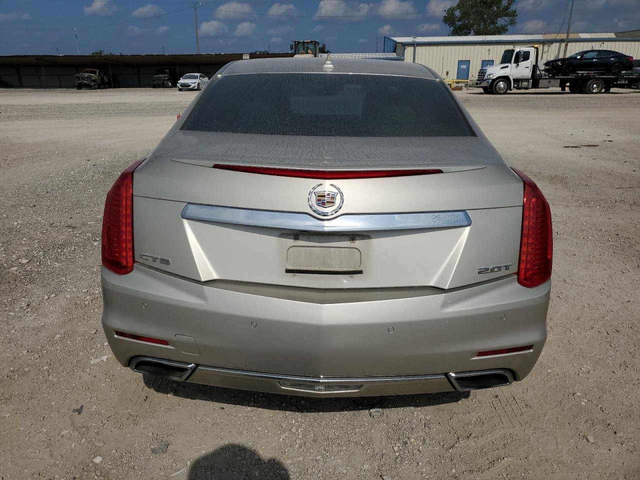 2014 Cadillac Cts Luxury Collection VIN: 1G6AR5SX1E0186157 Lot: 66271094