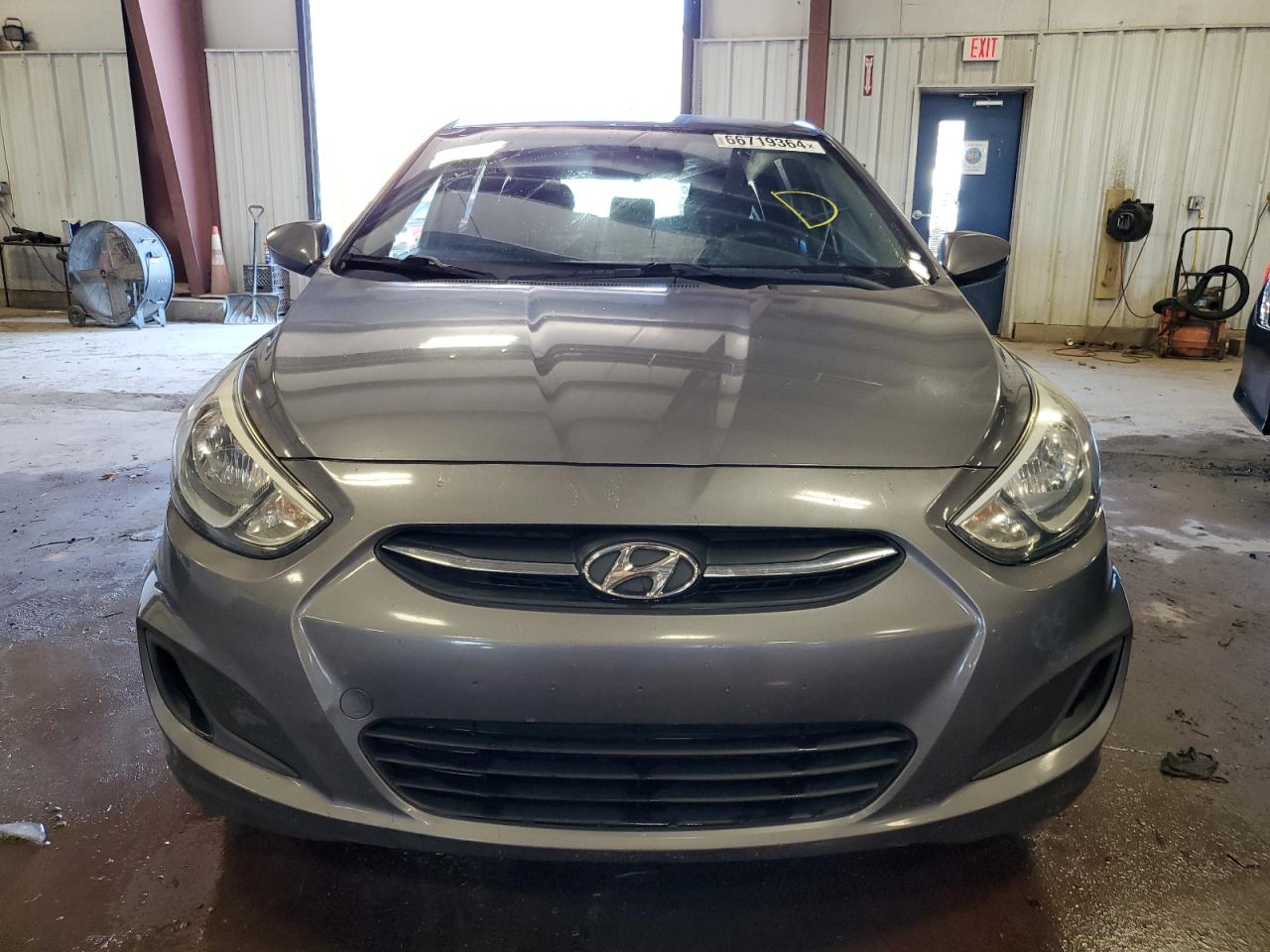 2015 Hyundai Accent Gs VIN: KMHCT5AE0FU212129 Lot: 66719364