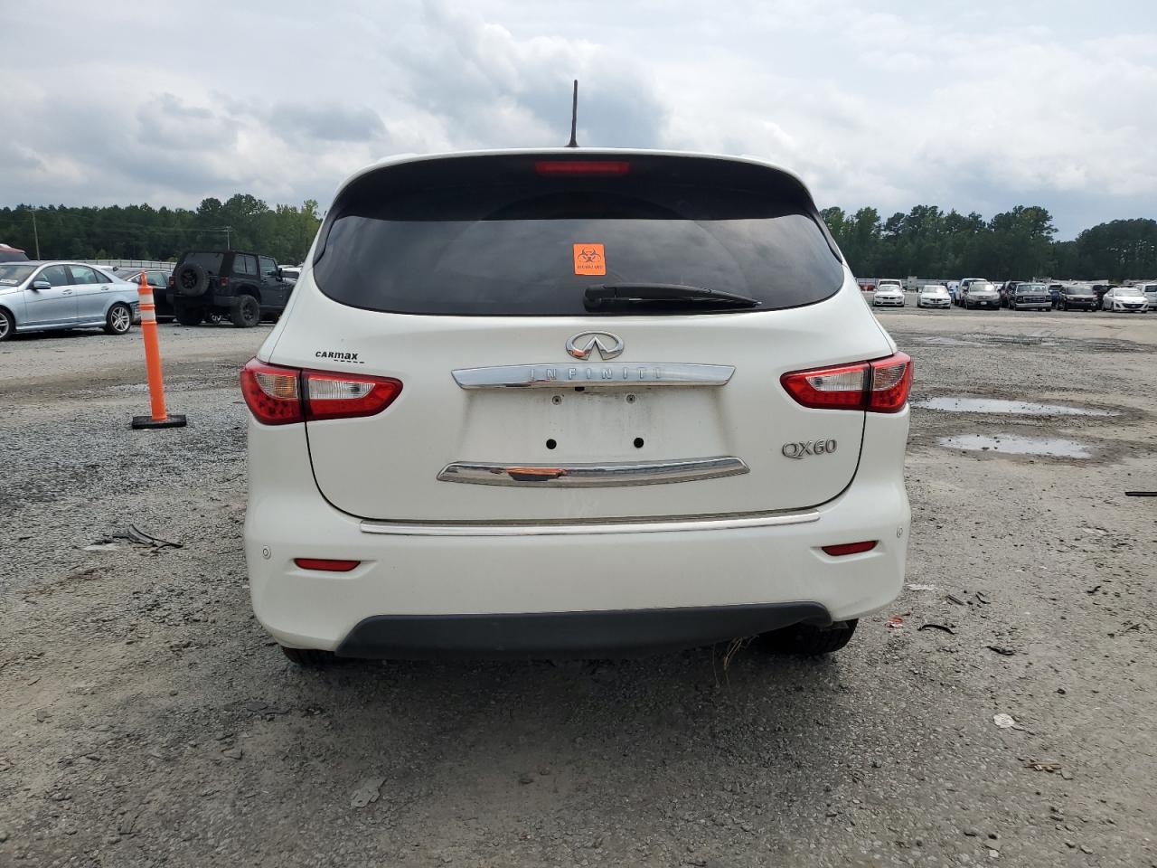 2015 Infiniti Qx60 VIN: 5N1AL0MM1FC509705 Lot: 67035674