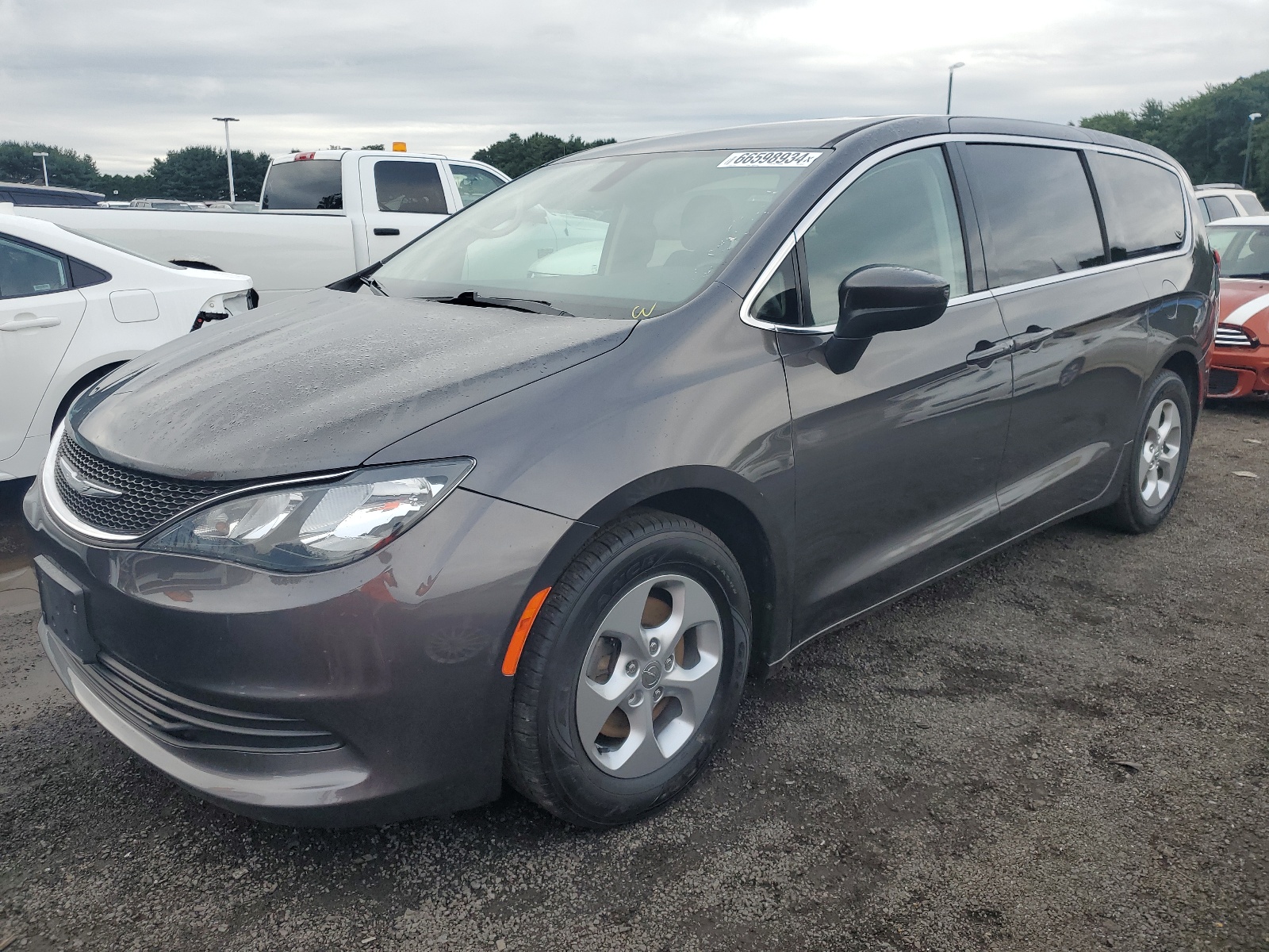 2017 Chrysler Pacifica Lx vin: 2C4RC1CG5HR521617