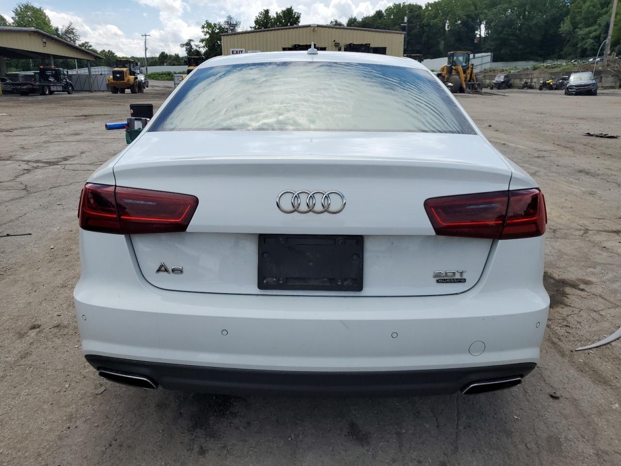 2018 Audi A6 Premium Plus VIN: WAUG8AFC1JN096382 Lot: 66563984