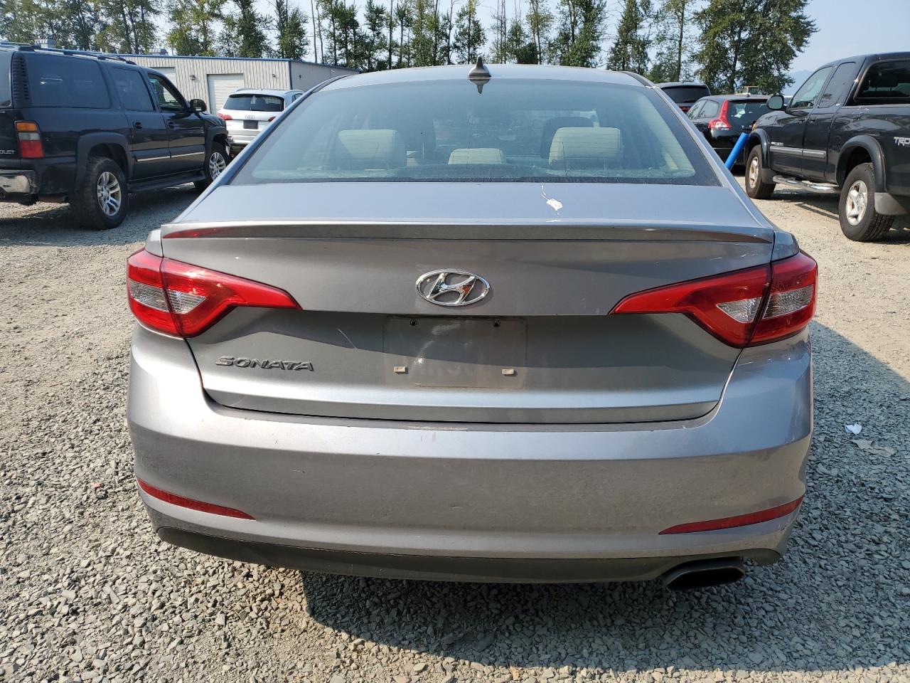 2017 Hyundai Sonata Se VIN: 5NPE24AFXHH577207 Lot: 66791284