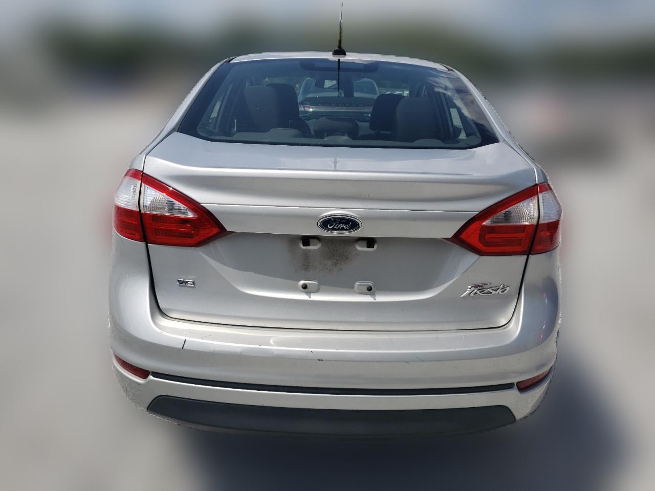 2015 Ford Fiesta Se VIN: 3FADP4BJXFM117879 Lot: 65646194