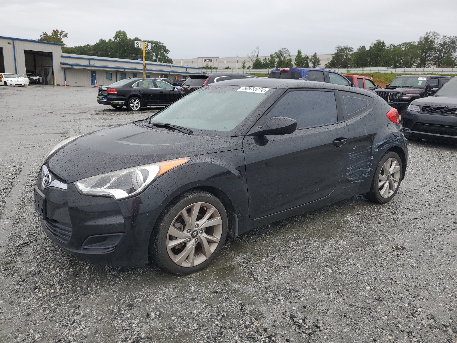 2016 Hyundai Veloster vin: KMHTC6AD9GU302328