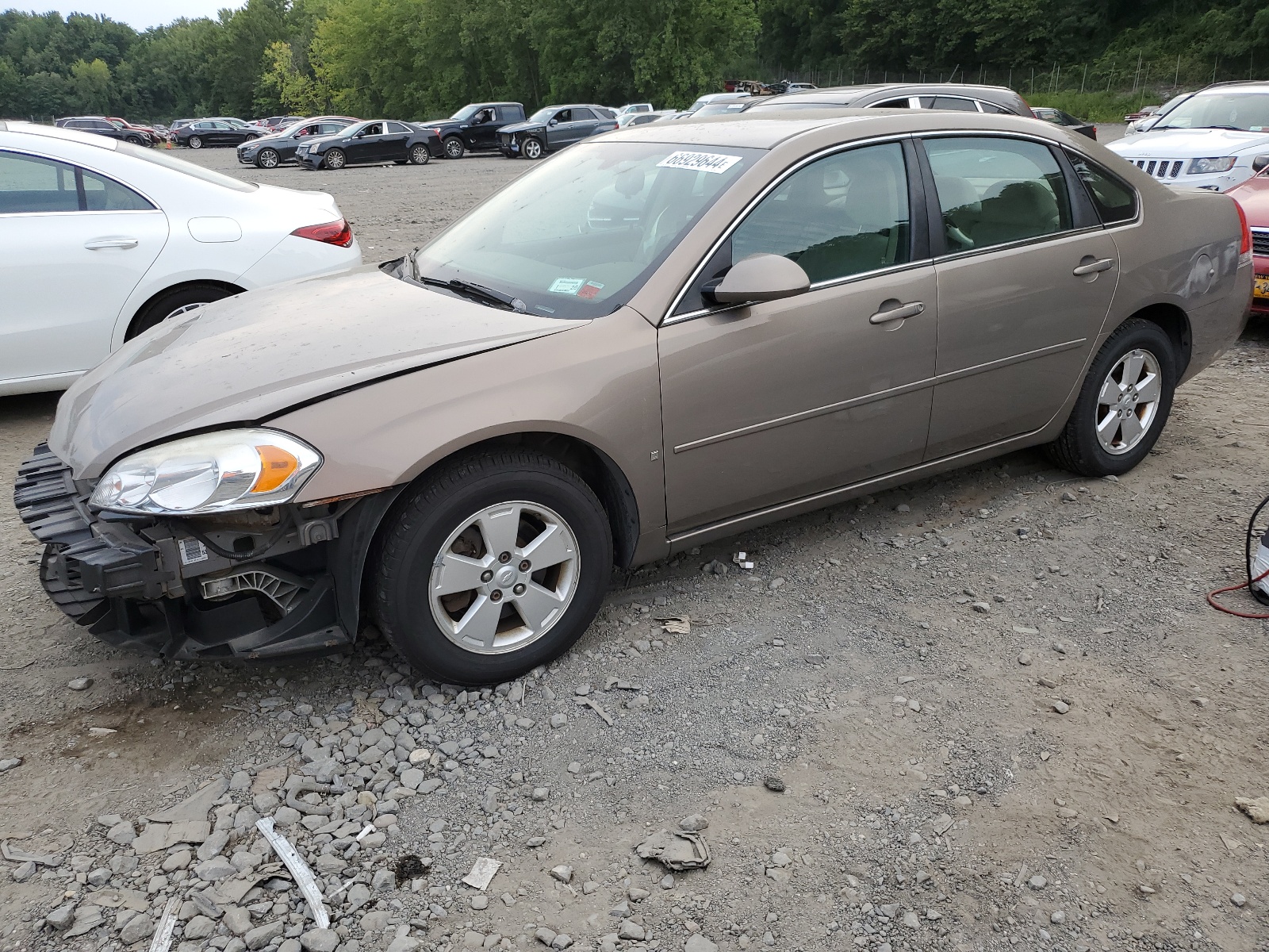 2G1WT58K879261616 2007 Chevrolet Impala Lt