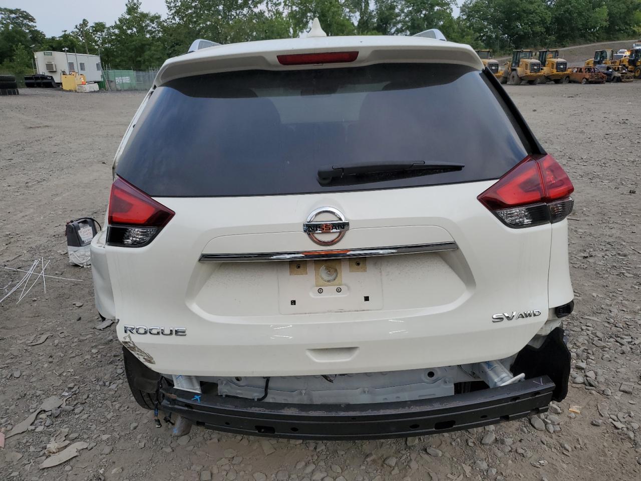 2020 Nissan Rogue S VIN: JN8AT2MV7LW102480 Lot: 66556554