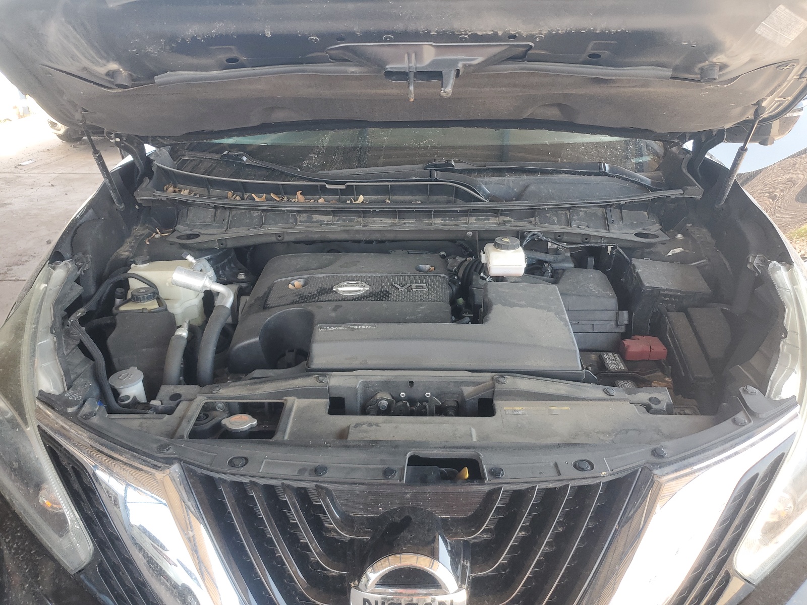 5N1AZ2MH6JN108886 2018 Nissan Murano S