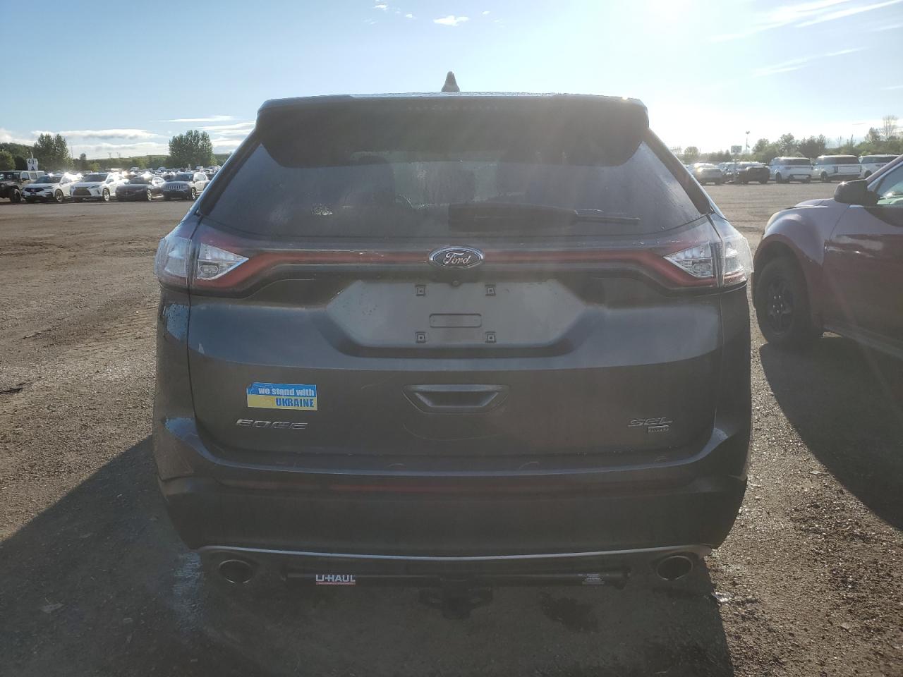 2017 Ford Edge Sel VIN: 2FMPK4J8XHBB76578 Lot: 66554104