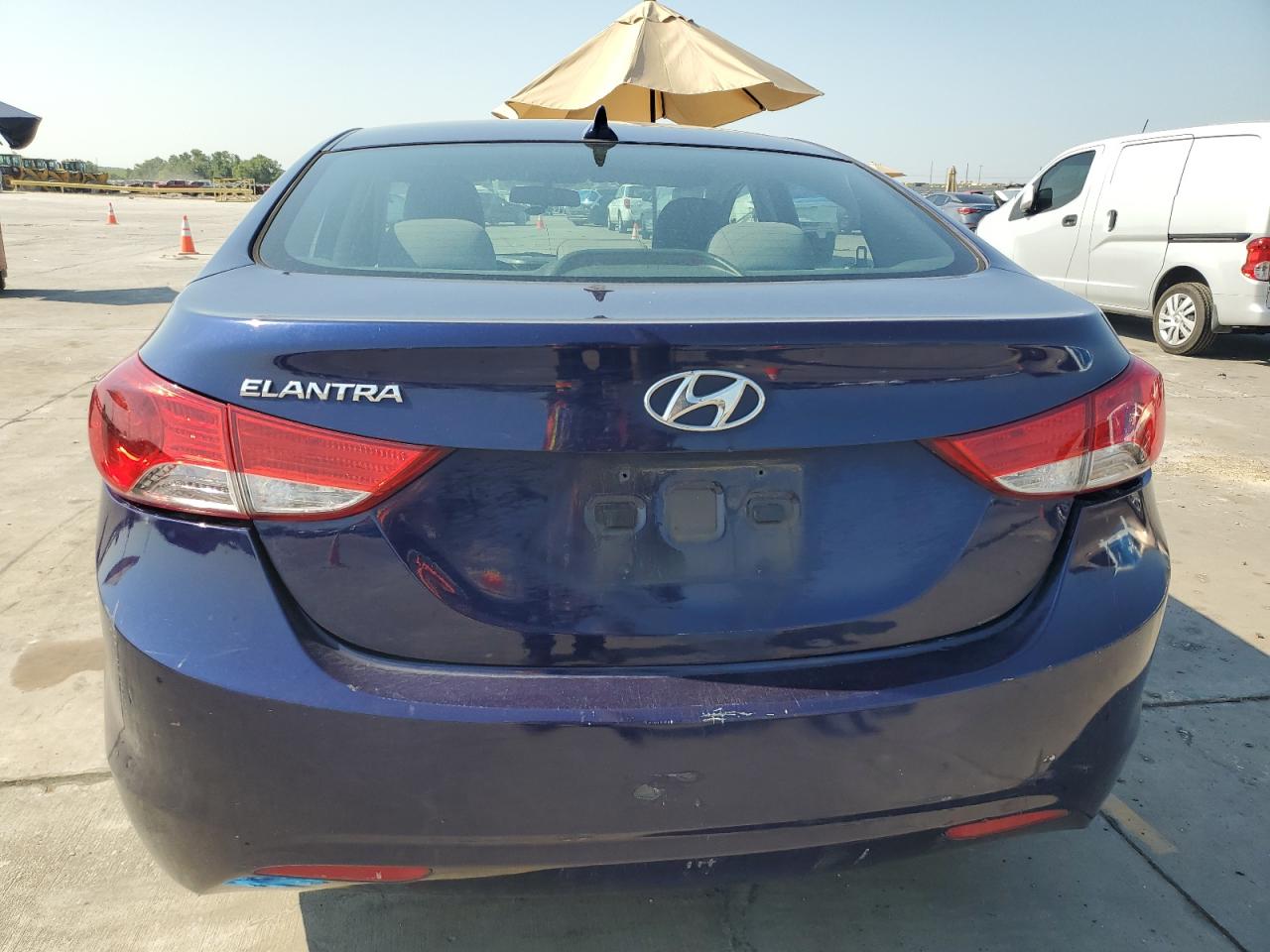 2013 Hyundai Elantra Gls VIN: 5NPDH4AE9DH385997 Lot: 65866984