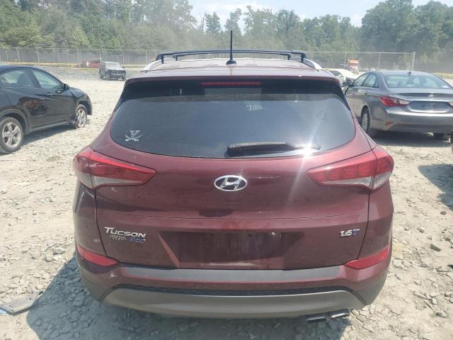  HYUNDAI TUCSON 2016 Burgundy