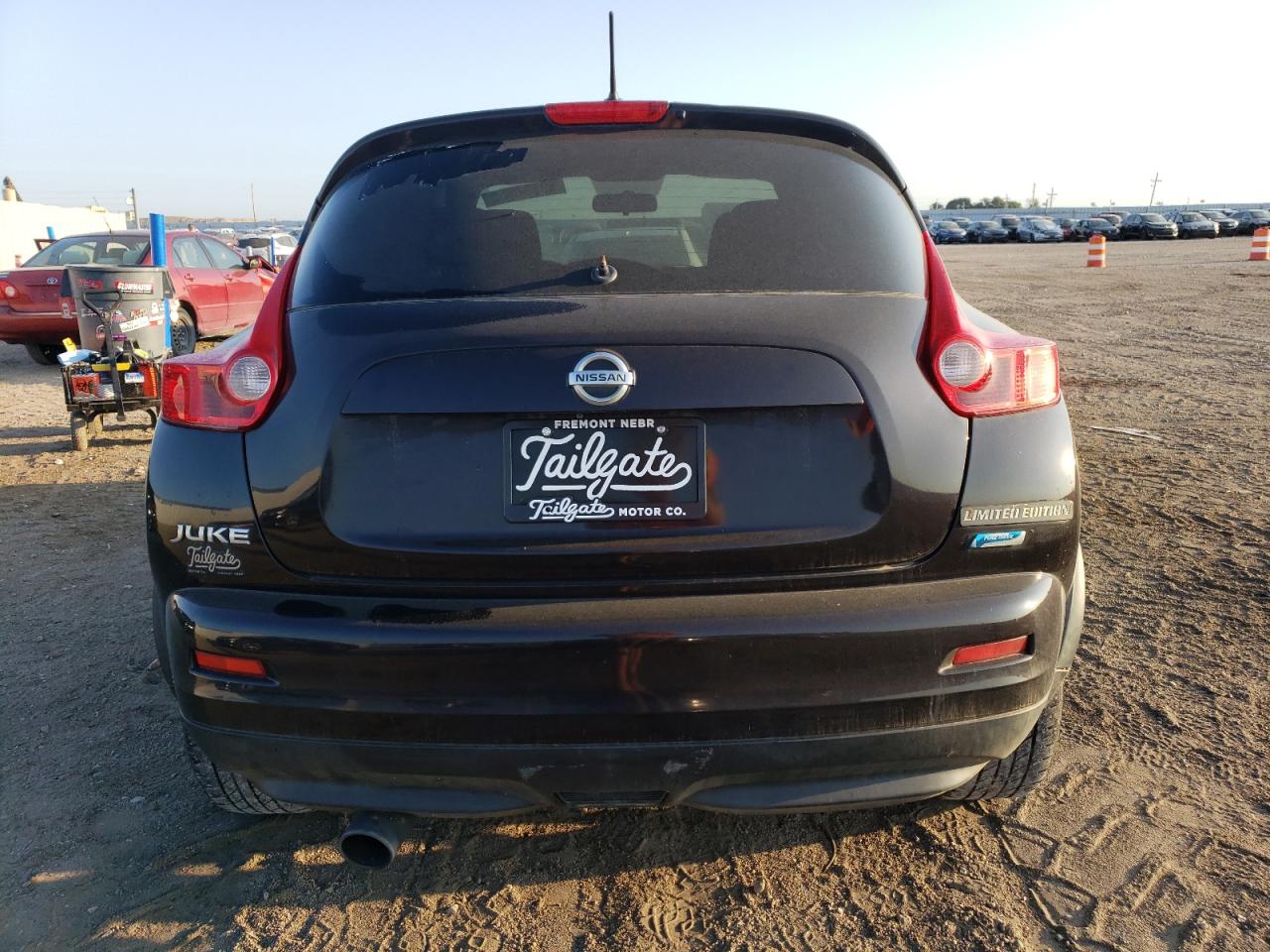 2014 Nissan Juke S VIN: JN8AF5MV6ET363015 Lot: 69221074