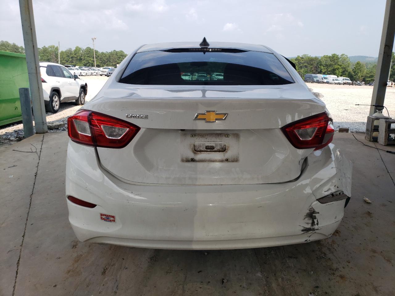 2019 Chevrolet Cruze Ls VIN: 1G1BC5SM5K7114091 Lot: 66764464