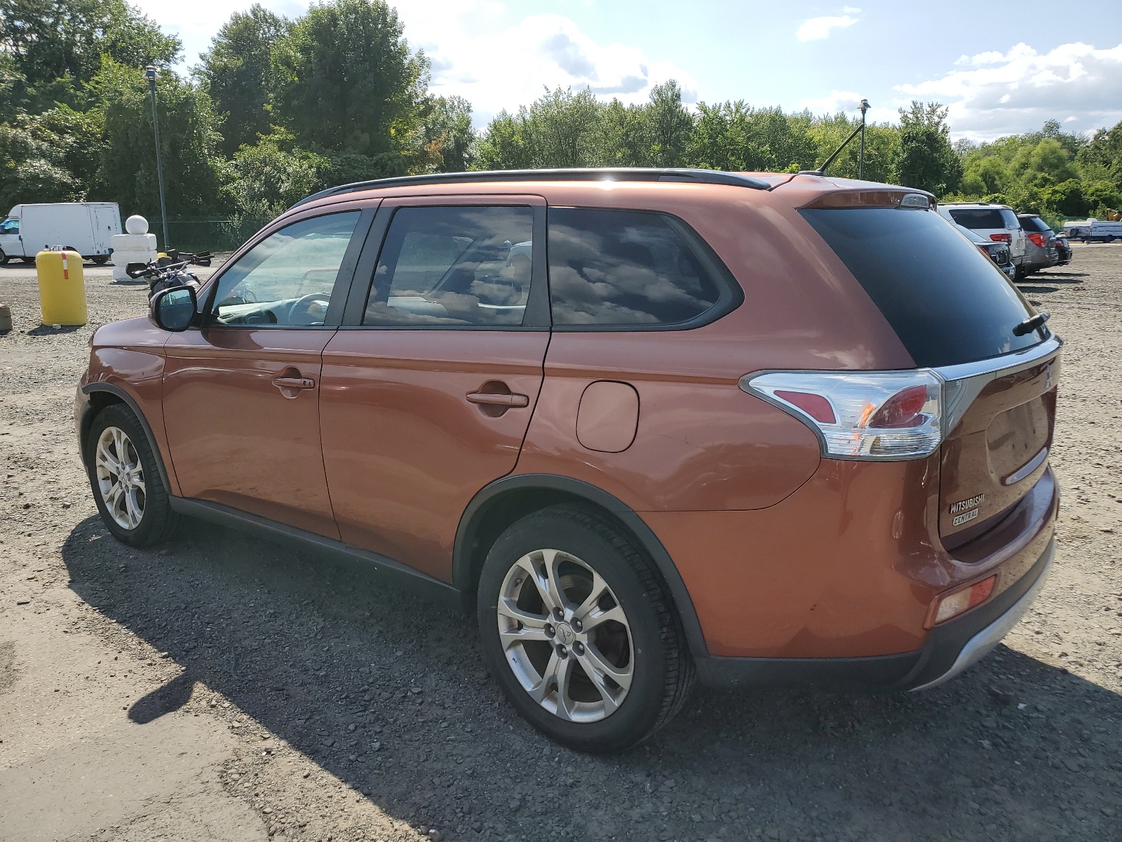 JA4AZ3A37FZ004078 2015 Mitsubishi Outlander Se