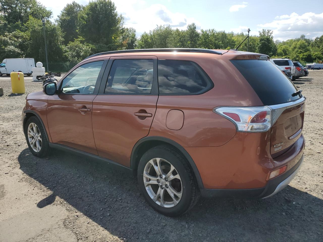 2015 Mitsubishi Outlander Se VIN: JA4AZ3A37FZ004078 Lot: 68282894