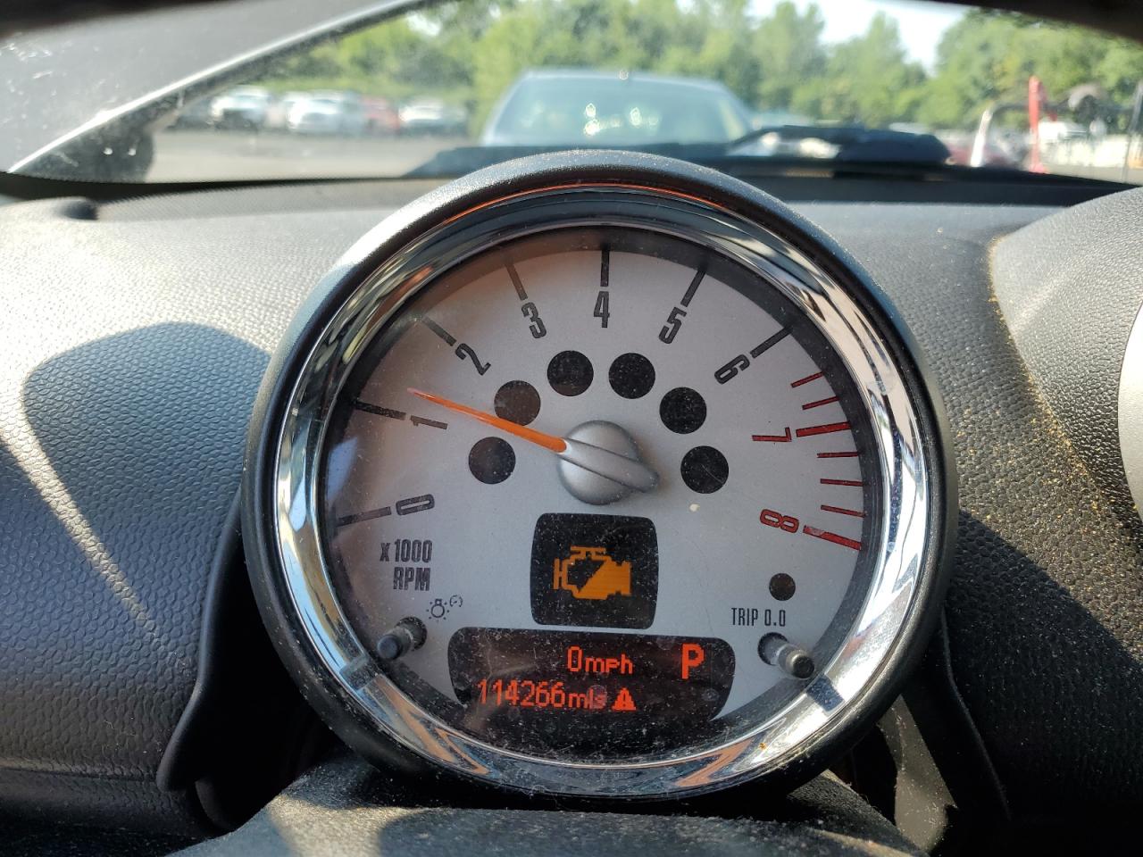 2012 Mini Cooper S Countryman VIN: WMWZC5C54CWL63208 Lot: 65568754