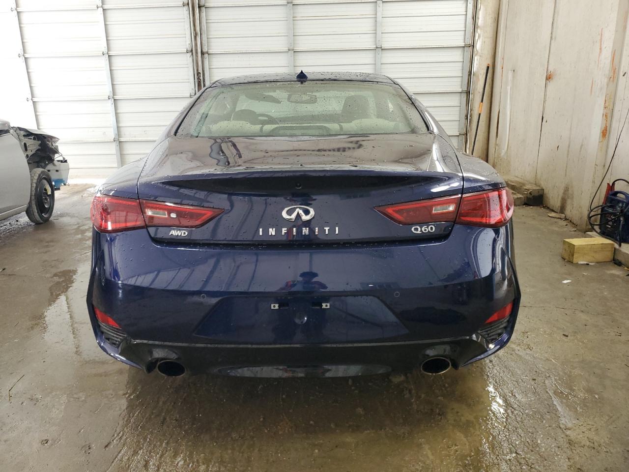 2022 Infiniti Q60 Luxe VIN: JN1EV7KL9NM630223 Lot: 66400164