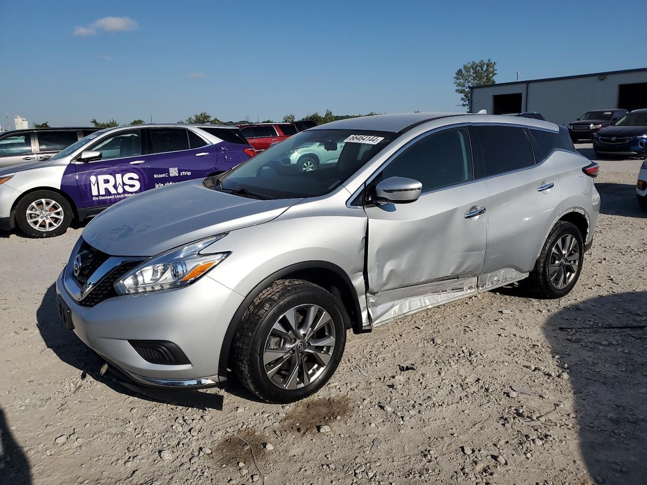 5N1AZ2MH7HN148324 2017 NISSAN MURANO - Image 1