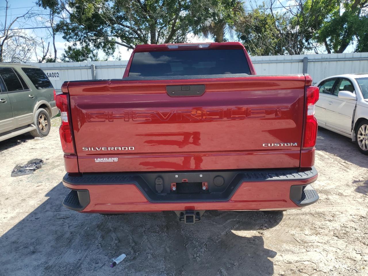 3GCPWBEHXKG173028 2019 Chevrolet Silverado C1500 Custom