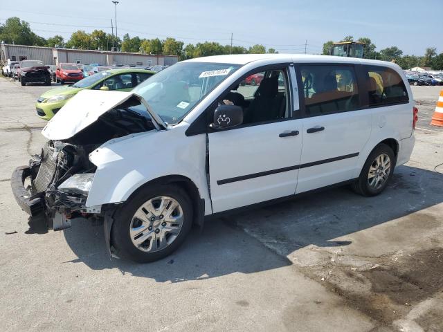 2016 Dodge Grand Caravan Se იყიდება Fort Wayne-ში, IN - Frame Damage