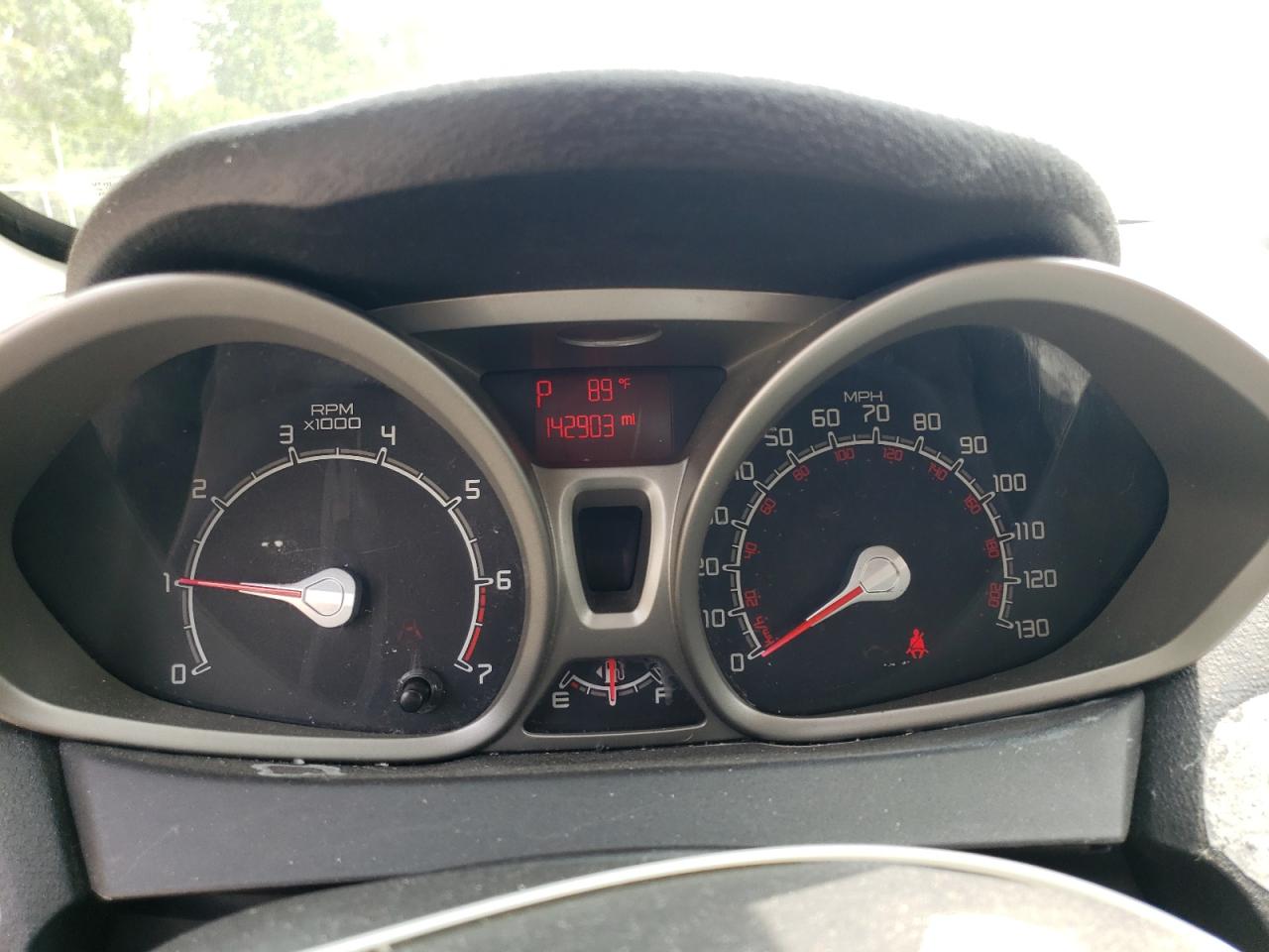 2011 Ford Fiesta Se VIN: 3FADP4EJ4BM124798 Lot: 67645674