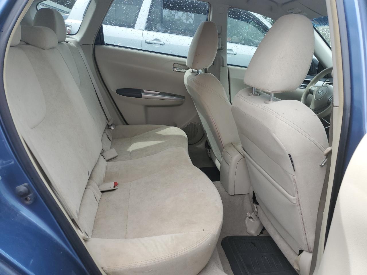 2008 Subaru Impreza 2.5I VIN: JF1GH61608H837802 Lot: 66286634