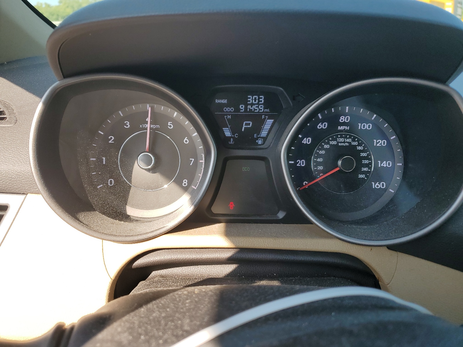 5NPDH4AE4DH408571 2013 Hyundai Elantra Gls