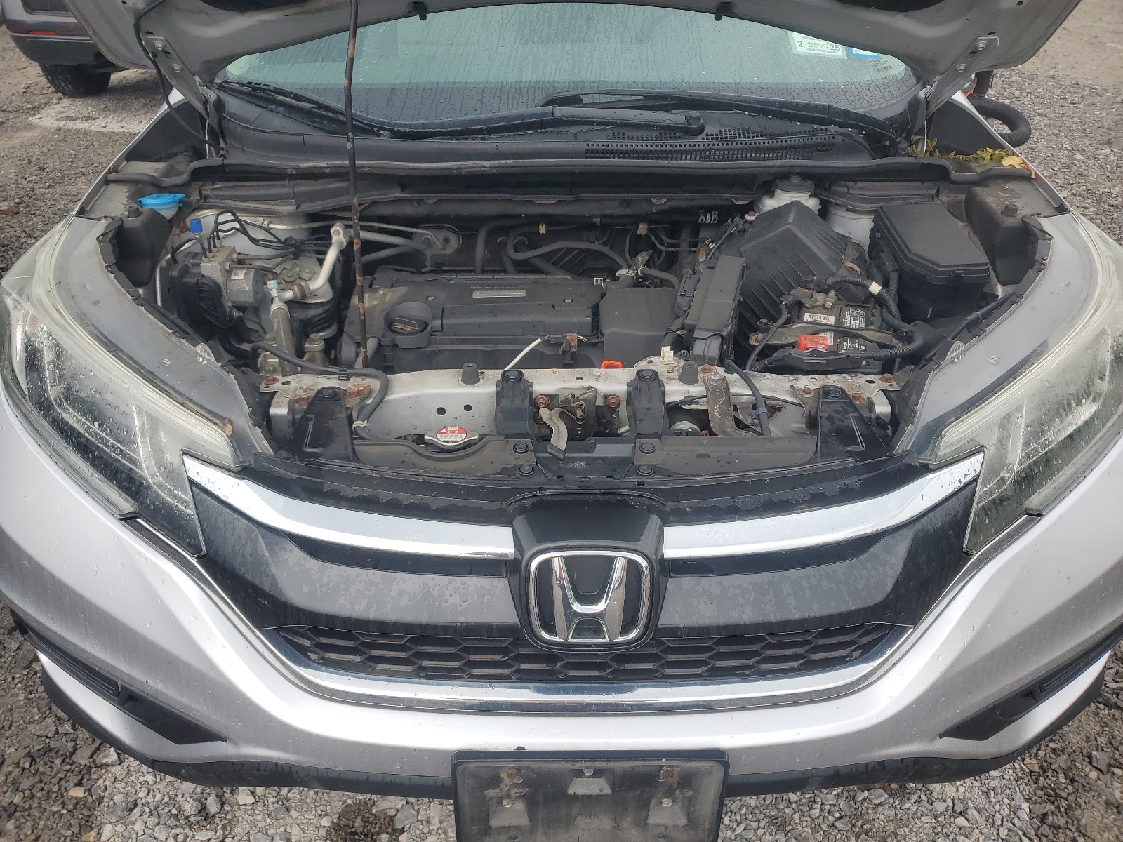 2HKRM4H37GH645338 2016 Honda Cr-V Lx