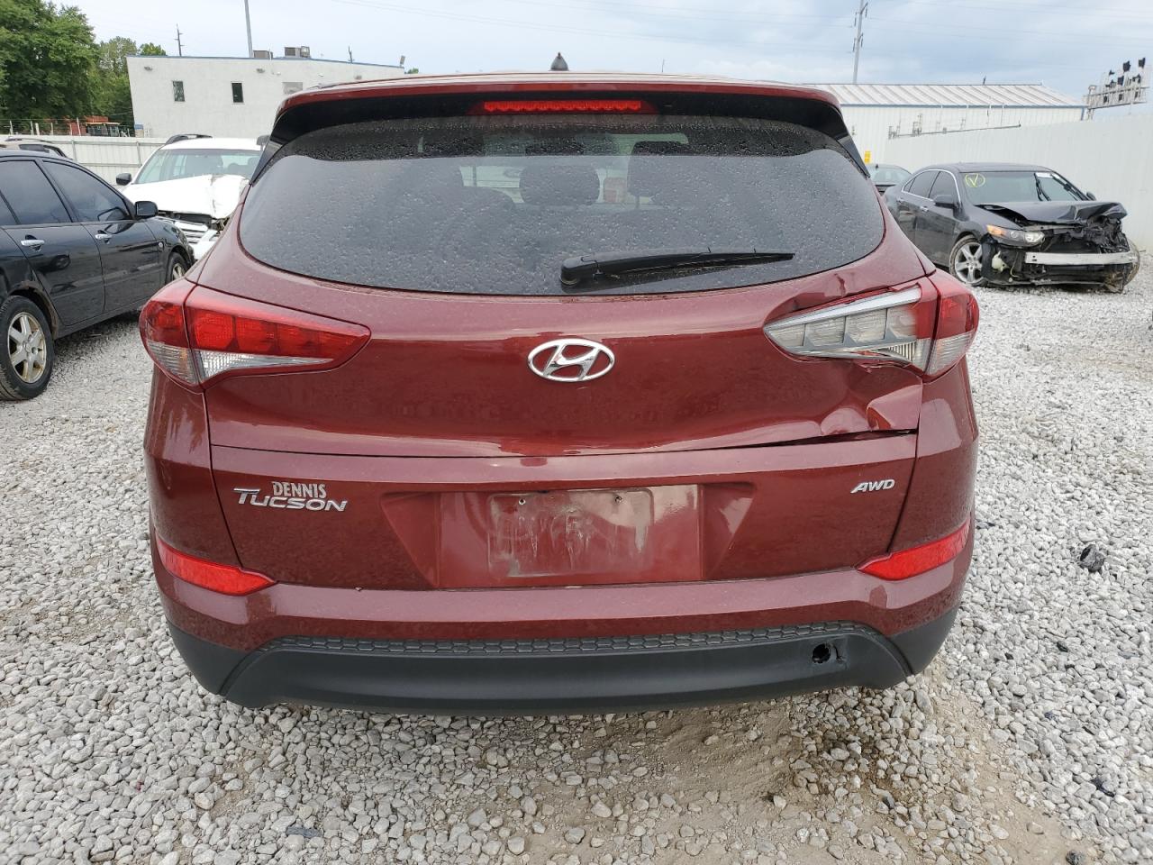 2018 Hyundai Tucson Se VIN: KM8J2CA49JU775470 Lot: 65378194