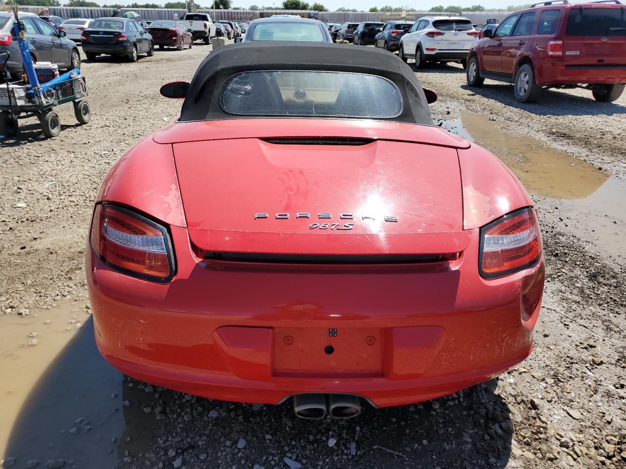 2006 Porsche Boxster S VIN: WP0CB29886U731496 Lot: 65956134