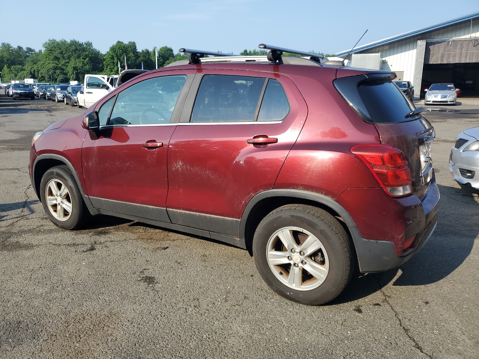 2017 Chevrolet Trax 1Lt vin: 3GNCJPSB5HL147180