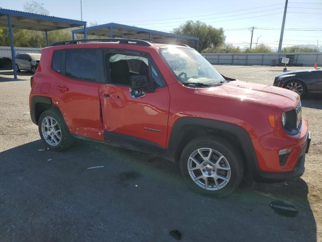  JEEP RENEGADE 2021 Red