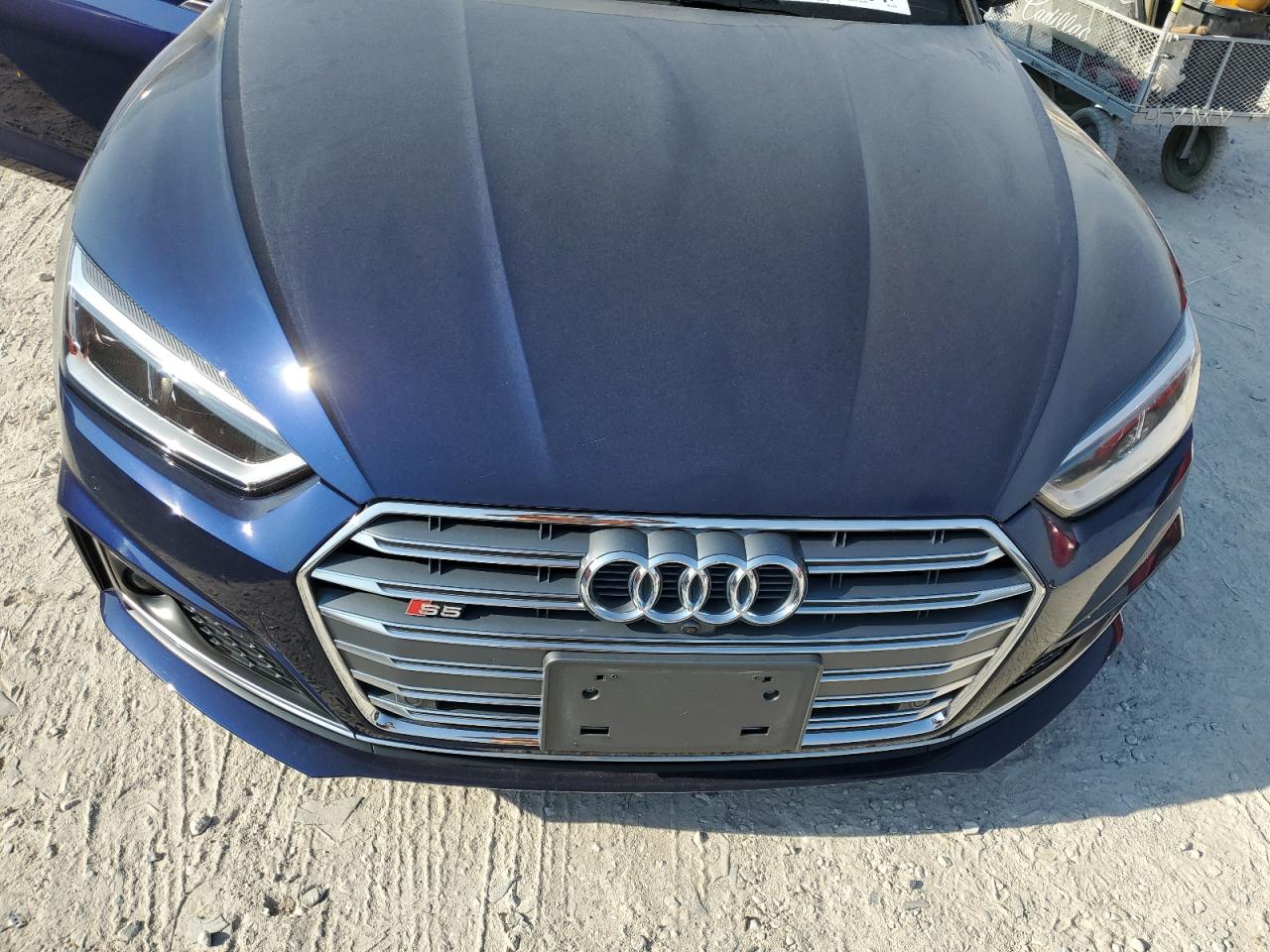 2018 Audi S5 Prestige VIN: WAUR4AF51JA070216 Lot: 68823904