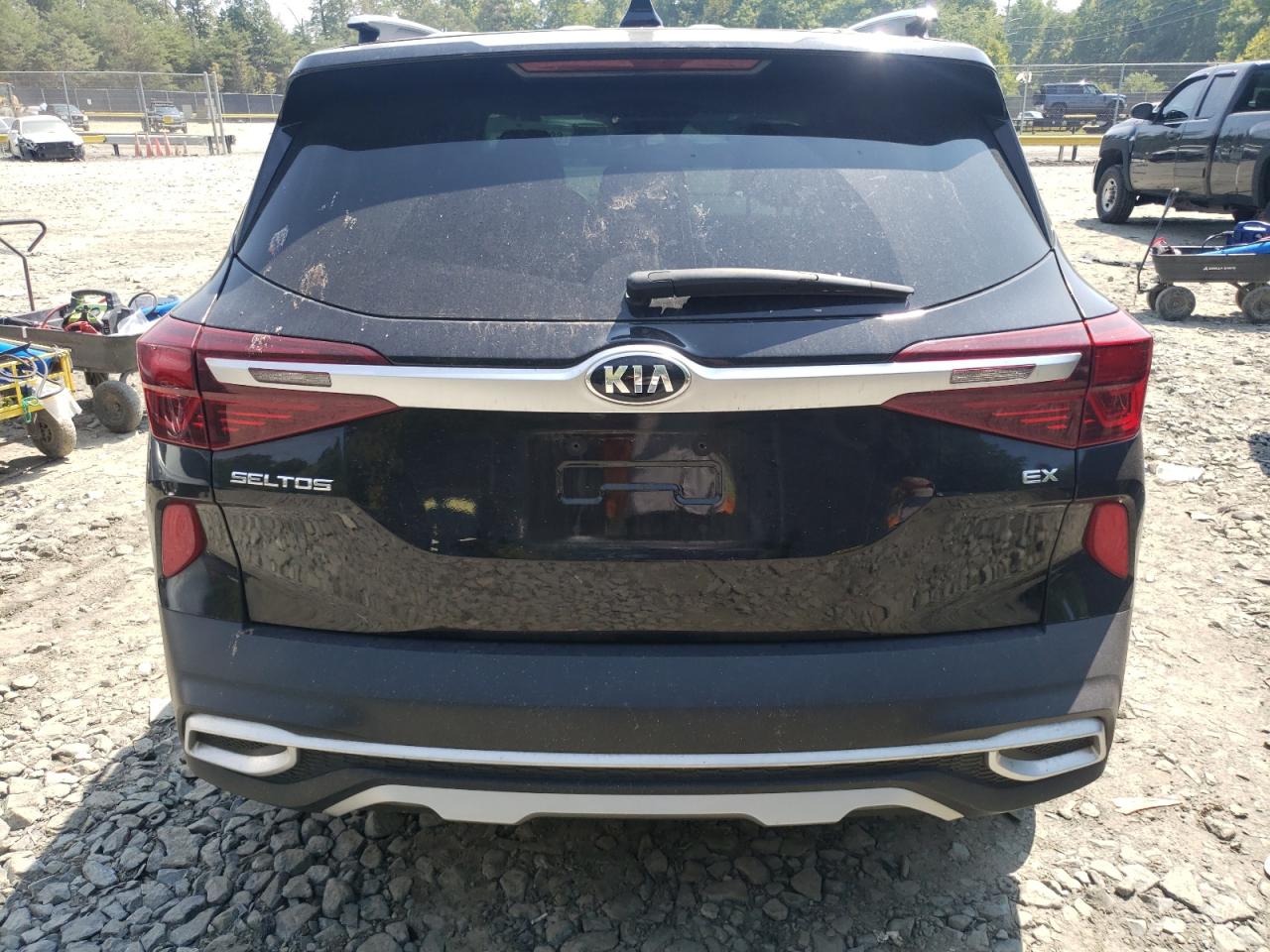 2021 Kia Seltos Ex VIN: KNDERCAA6M7120824 Lot: 69264724