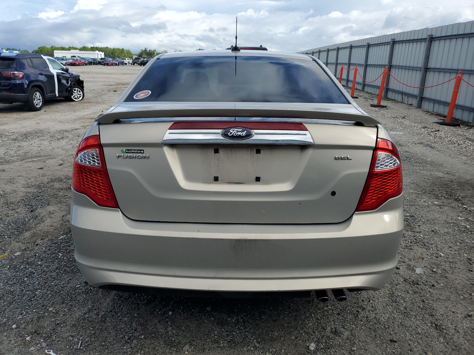 3FAHP0JA3AR269350 2010 Ford Fusion Sel