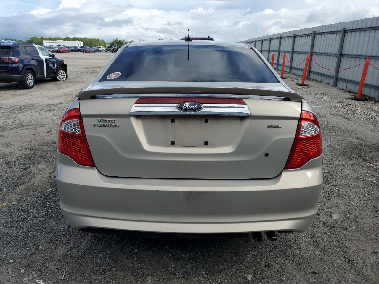 2010 Ford Fusion Sel VIN: 3FAHP0JA3AR269350 Lot: 68677054