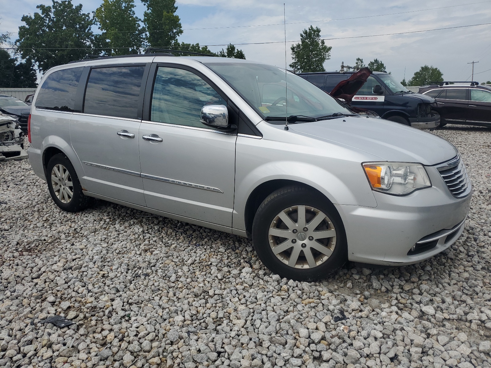 2012 Chrysler Town & Country Touring L vin: 2C4RC1CGXCR278458