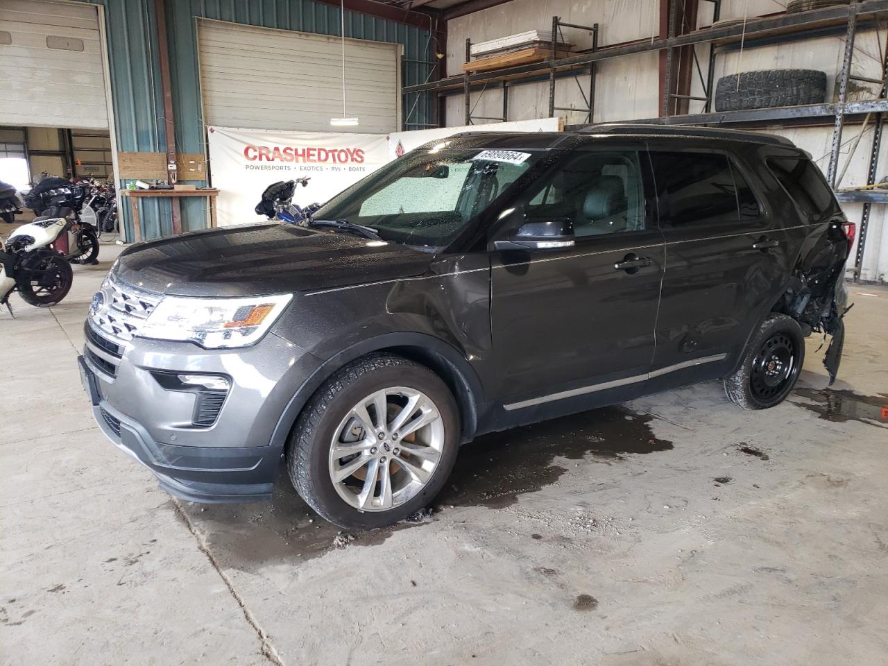 1FM5K8D86JGC78761 2018 FORD EXPLORER - Image 1