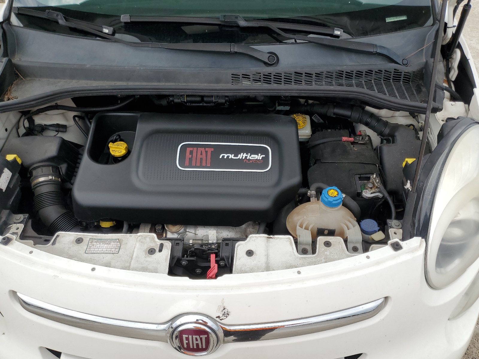 ZFBCFACH4EZ021913 2014 Fiat 500L Lounge