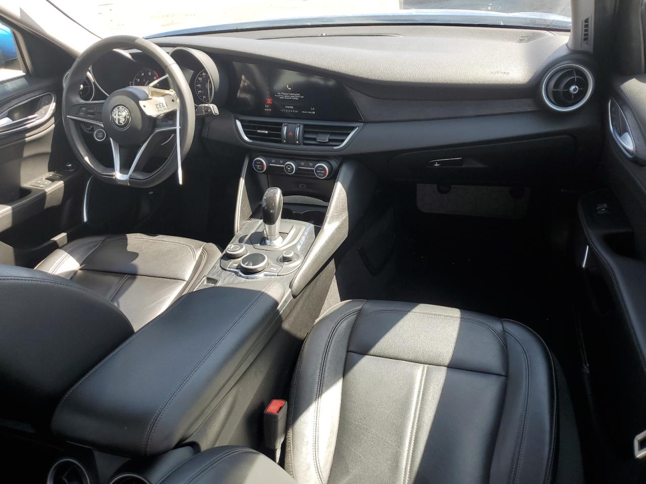 2019 Alfa Romeo Giulia VIN: ZARFAMAN2K7621278 Lot: 66141984