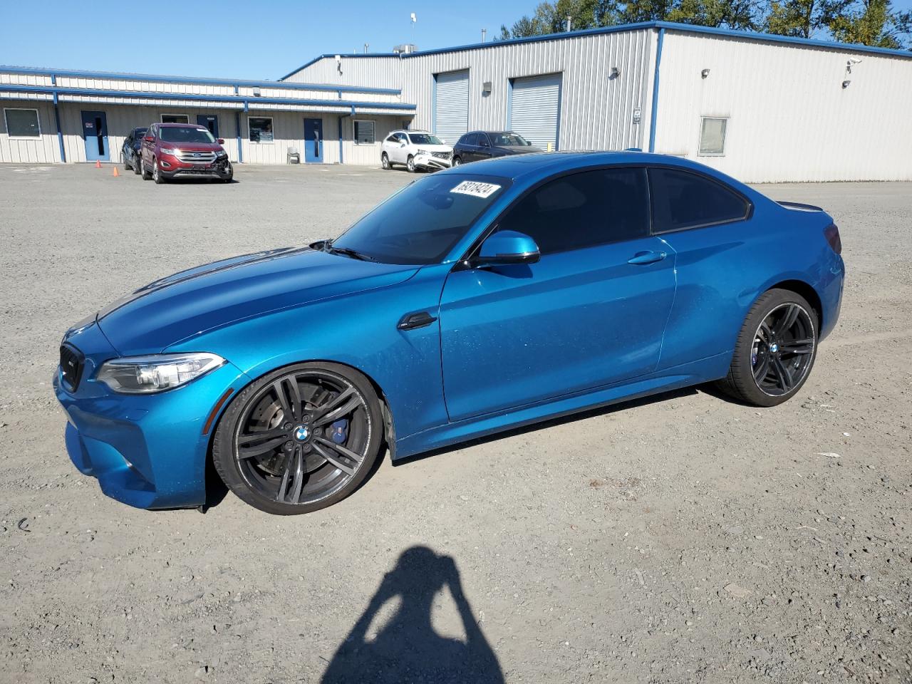 WBS1H9C56HV886695 2017 BMW M2