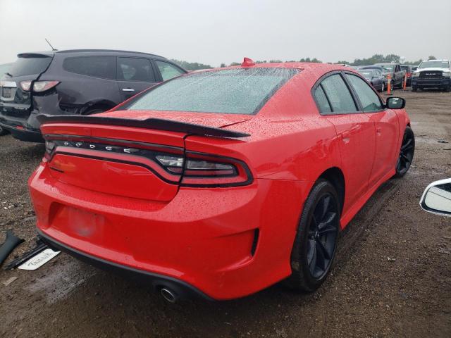  DODGE CHARGER 2018 Czerwony