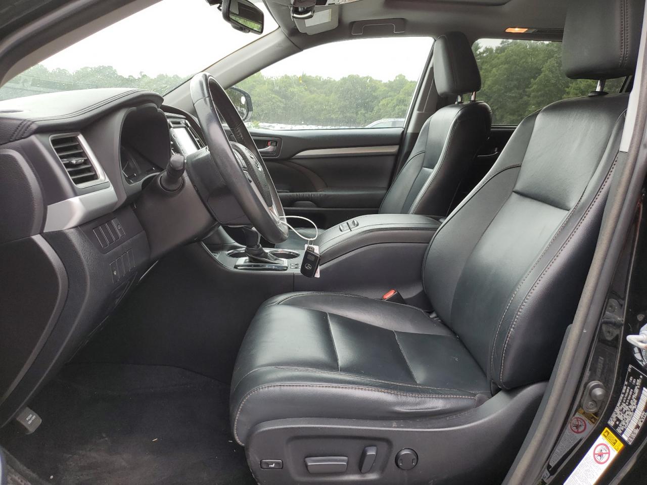 2016 Toyota Highlander Xle VIN: 5TDJKRFH1GS244523 Lot: 65840934