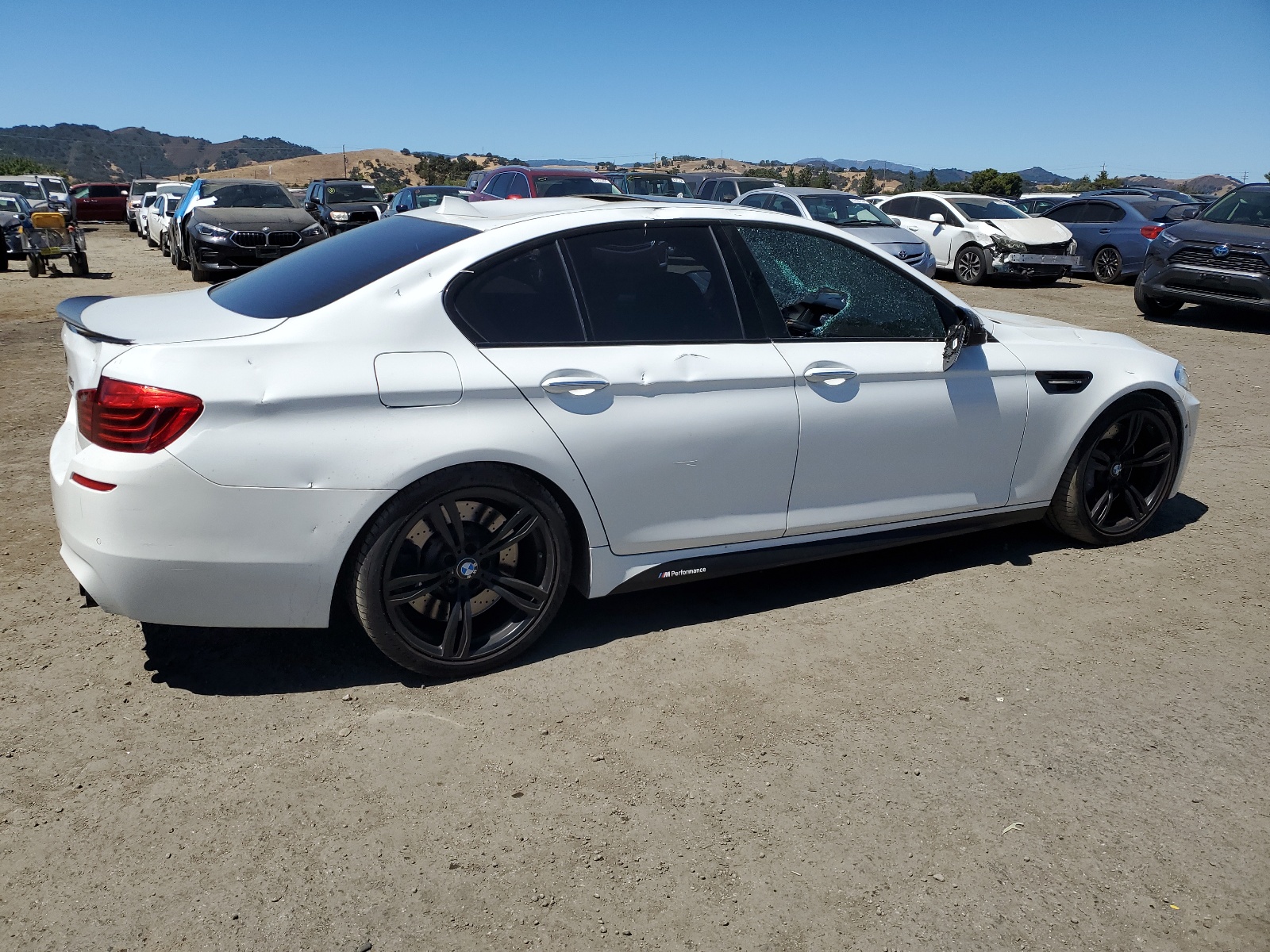 WBSFV9C51GD595573 2016 BMW M5