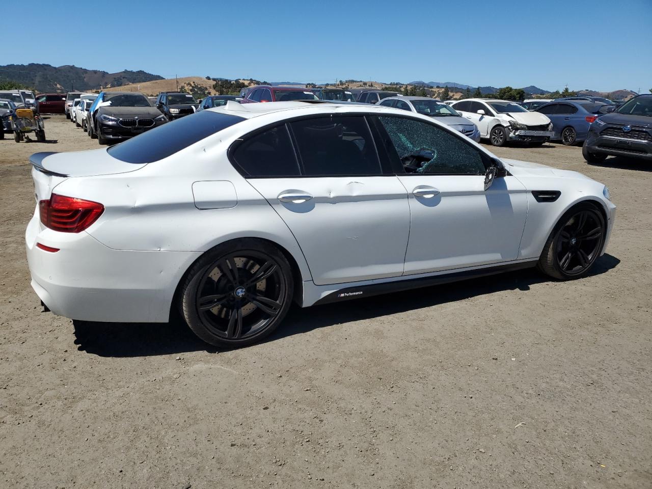 2016 BMW M5 VIN: WBSFV9C51GD595573 Lot: 67546164